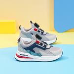 Кроссовки для детей "Дети" Warrior, серый/синий - фото 27