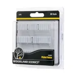 Штакетник - масштаб HO, Terrain & Scenery - фото