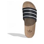 Шлепанцы adidas Adilette Slides 'Core Black Gum' - фото 5