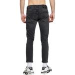 Укороченные джинсы VERSACE JEANS COUTURE, черный - фото 4