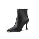 Ботильоны женские Pinweishidu, цвет Beige [8 cm] - фото