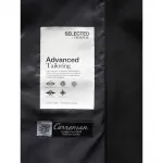 Блейзер Selected Theo Flex Slim, черный - фото 8