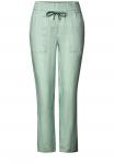 Узкие брюки CECIL, мятный - фото