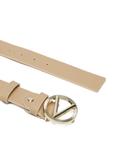Женский ремень Valentino, бежевый - фото 2