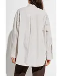 Рубашка Деррис By Malene Birger, серый - фото 4