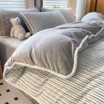 LUOLAI HOME Комплект постельного белья, 150 см, 4 предмета - фото 3