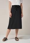 Юбка А-силуэта Cecil, черный - фото