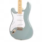PRS SE Silver Sky Maple ЛЕВША Stone Blue - фото
