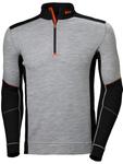 Лонгслив Helly Hansen Longsleeve, серый - фото