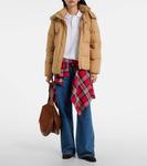 Стеганая пуховая куртка Polo Ralph Lauren, Classic Camel - фото 2