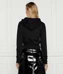 Свитер Cropped fit Versace Jeans Couture, черный - фото 3