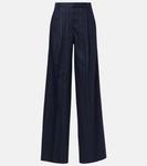 Широкие брюки Modern Sophistication Dorothee Schumacher, Blue Night - фото