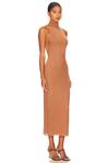 Платье миди serenity Afrm, цвет saddle - фото 3
