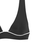 Треугольный бикини-топ VIVANCE Triangle Bikini Top, черный - фото 3
