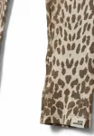 Леггинсы nalinekb брюки Sofie Schnoor, Aop Beige Leopard - фото 3