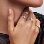 Pandora Серебряное кольцо 925 пробы для женщин Silver - фото 6