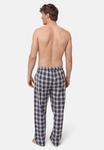 Пижамные брюки Danish Endurance Pyjama bottoms, Camel Check/Beige - фото 2