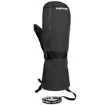 Варежки Iwanai на молнии Oyuki, Black - фото 2