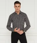 Современная рубашка Regular fit Karl Lagerfeld, черный - фото 3