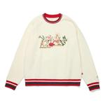 Толстовка с рисунком из мультфильма rijindoujin Li-Ning, бежевый - фото