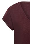 Футболка LASCANA KURZARM, Bordeaux - фото 7