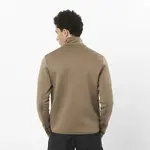 Мужская куртка Salomon Essential Midwarm, коричневый - фото 2