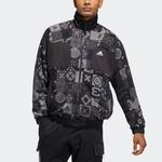 Куртка мужская черная Adidas, черный - фото 6