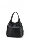 Большая сумка-хобо Wittchen, Black - фото 2