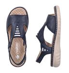 Сандалии Rieker, Night Blue - фото 8