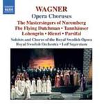 CD диск Wagner / Segerstam / Royal Swedish Orchestra: Opera Choruses - фото