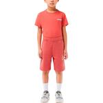 Детские шорты LACOSTE, красный - фото 4