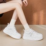 Кроссовки AGSDON Skateboarding Shoes Women's Low-top, белый - фото 24