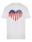Рубашка F4NT4STIC Coca Cola Americana, белый - фото