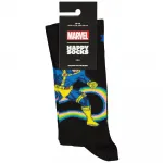 Носки Happy Marvel cyclops, черный - фото