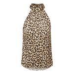 Топ Tanisha в леопардовом принте Veronica Beard - фото 3