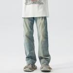 Джинсы унисекс Xinyinsu, синий - фото 11