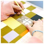 Кружевной чехол для подушки MAVINN IKEA, 50x50 см, мультиколор - фото 3