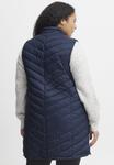 Жилет Fransa стеганый, синий - фото 3