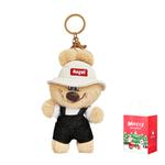 Плюшевый кулон Cool Bear Dolls высотой 15 см X3COMMUNE, белый - фото 11