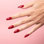 Лак для ногтей 608 Soft Red UV Gel 7ml - фото 3