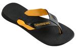Dynamic Slide Мужские черные/желтые Havaianas - фото 2