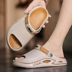 Шлепанцы мужские Jeanswest, хаки - фото 9