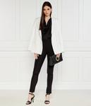 Блузка Liu Jo атласная без рукавов, черный - фото 2