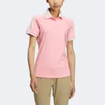 Футболка поло женская розовая Adidas - фото 4