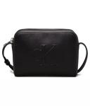 Сумка-мессенджер женская Calvin Klein Jeans через плечо, черный - фото