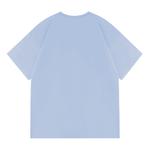 Футболка унисекс HUANQIU, темно-серый (белая нагрудная эмблема HUANQIU) - фото 9