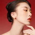 STYLEJING Серьги-гвоздики из серебра 925 пробы - фото 6