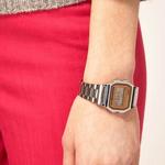 CASIO Часы Men VINTAGE Series Silver Watch A158WEA-9 - фото 6