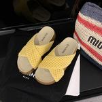 Женские сандалии Slide TAFN, Ecru - фото 4