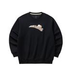 Свитшот женский ANTA, черный - фото